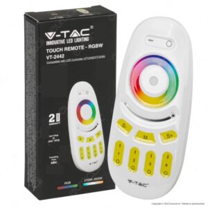 Radiocomando RGB+W per Controller RGB 2913